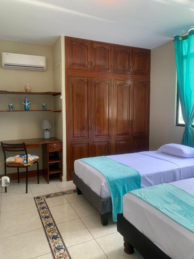 Reef Hostel Manta Exteriér fotografie