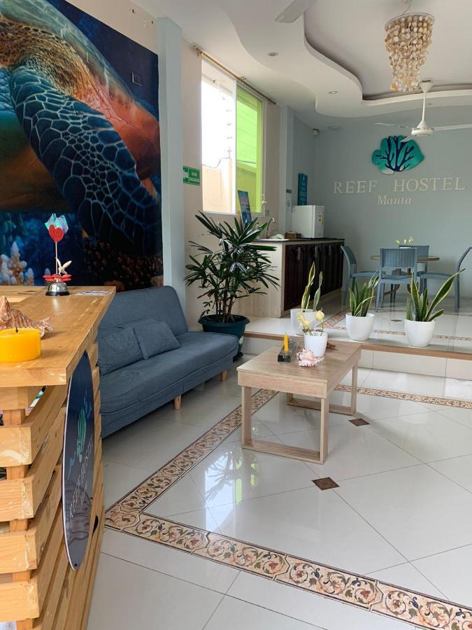 Reef Hostel Manta Exteriér fotografie