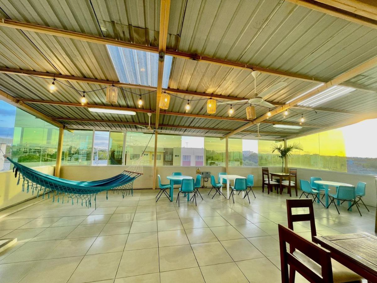Reef Hostel Manta Exteriér fotografie