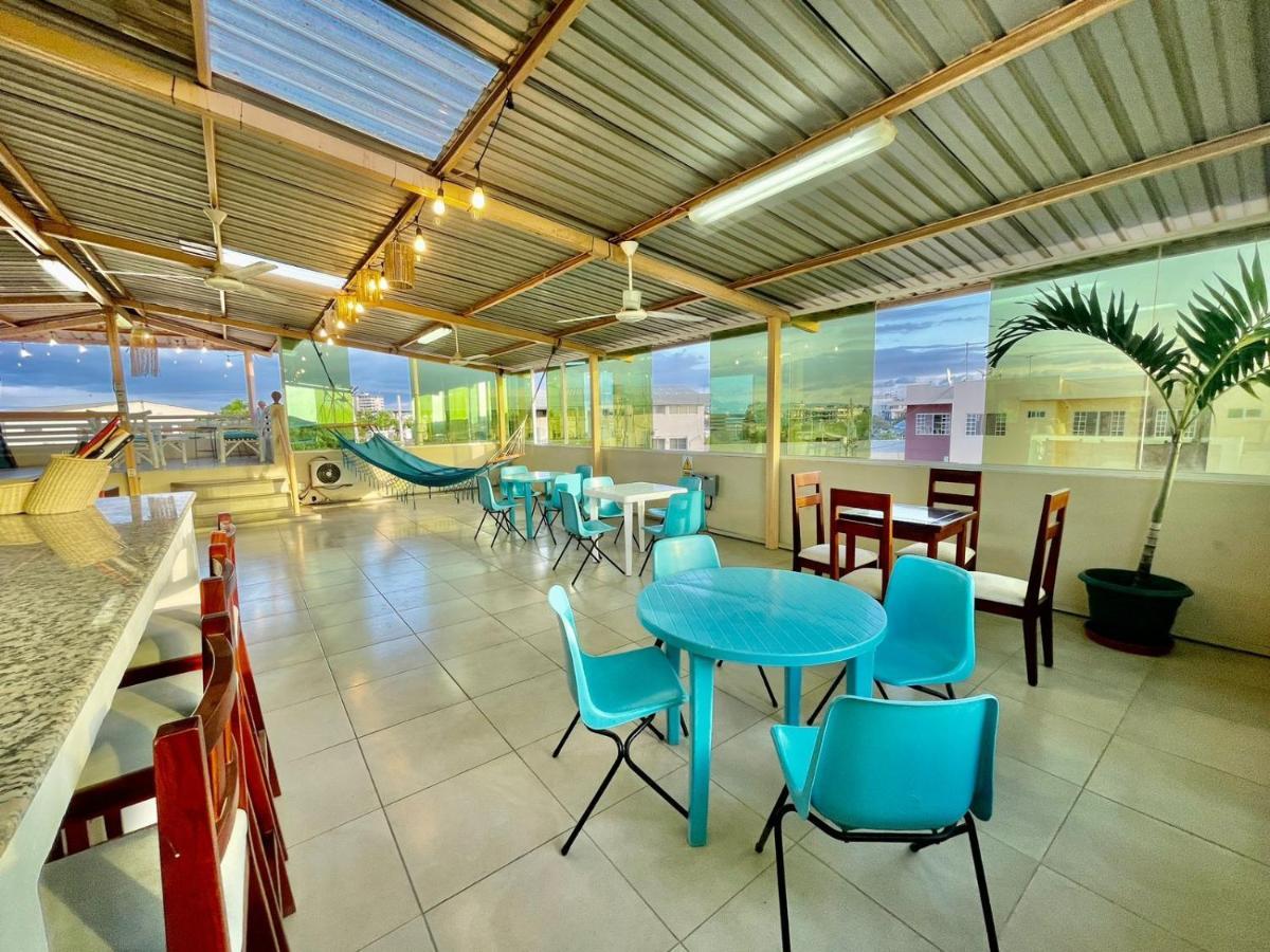 Reef Hostel Manta Exteriér fotografie