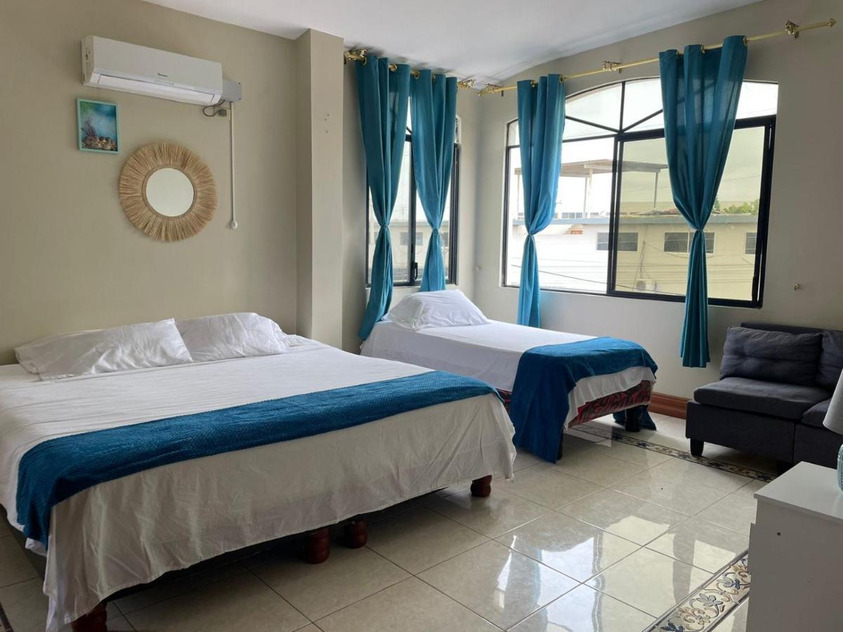 Reef Hostel Manta Exteriér fotografie