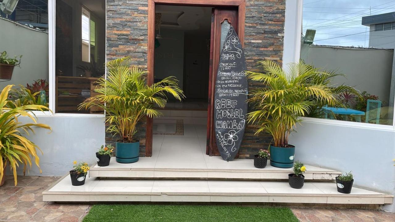 Reef Hostel Manta Exteriér fotografie