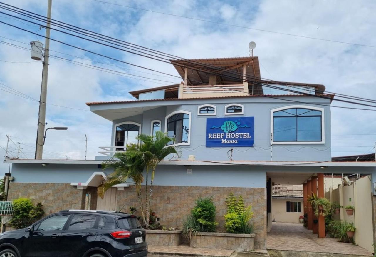 Reef Hostel Manta Exteriér fotografie